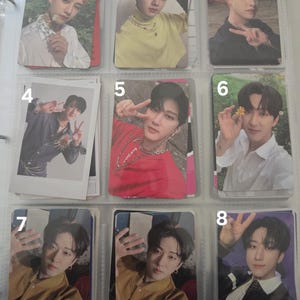 Stray Kids Official Photocards