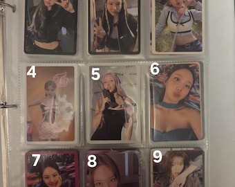 TWICE Official Photocards