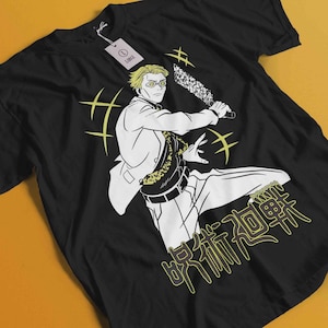 Jujutsu Kaisen Nanami Shirt - Etsy