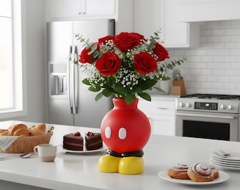 Cartoon Character Vase – Fun Kitchen & Home Decor
