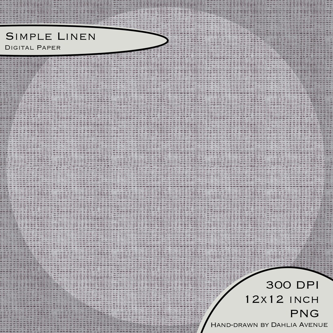 Simple Linen Digital Paper | Seamless Pattern | Texture Pattern | PNG ...