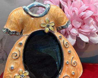Vintage Friends TV Show Yellow Peephole Frame Message Board
