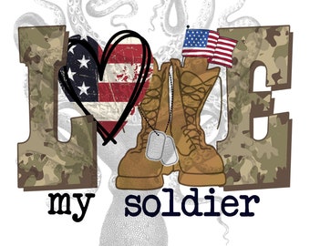 Free Love My Soldier Svg Free Love My Soldier Svg