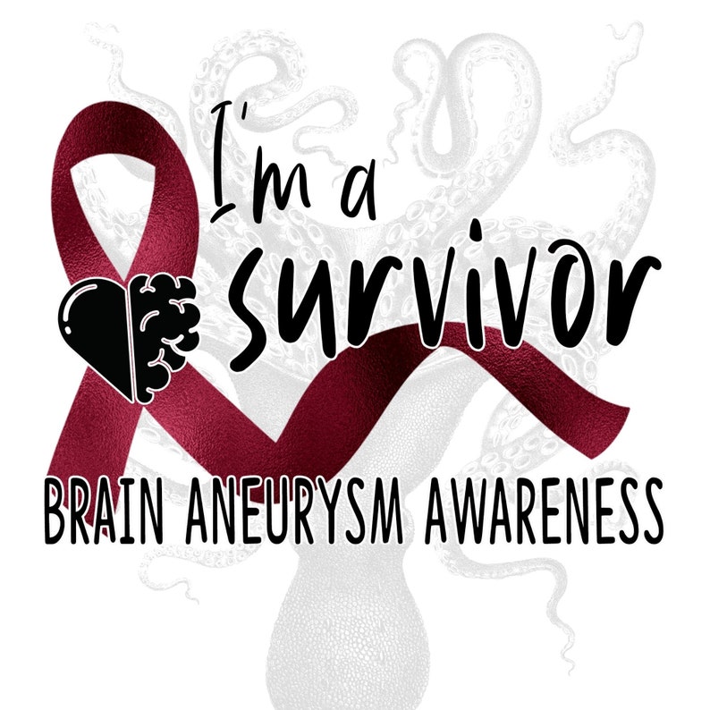 8.5 X 11 Brain Aneurysm Awareness Sublimation Transfer Etsy