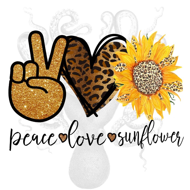 Free Free 261 Peace Love Sunflower Svg Free SVG PNG EPS DXF File
