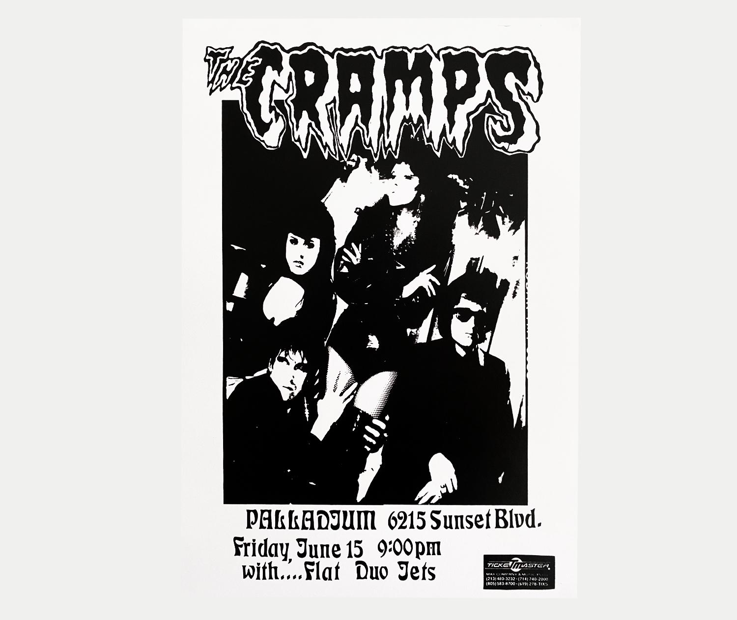 The cramps poster - Etsy 日本