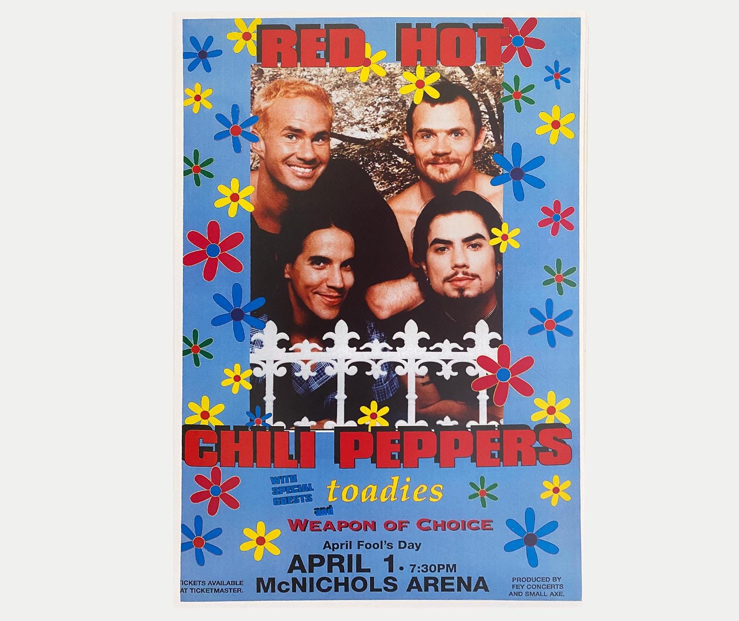 Red Hot Chili Pepper 1996 - Etsy