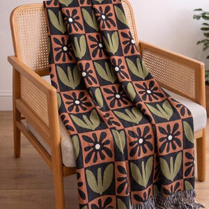 Anthropologie Throw Blanket - Etsy
