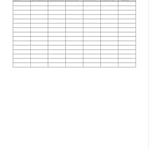 May include: A white paper titled "Daily Mileage Log" with a black border. The log includes columns for date, start and end locations, start and end miles, total miles, and purpose. The title is at the top.