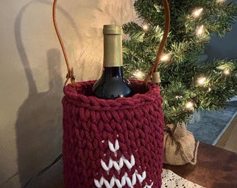 Cesta - Nevera portátil para vino