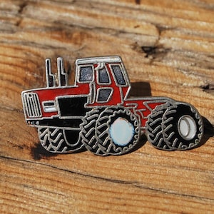 Pin do ciągnika Case, guzik Marco Pinback