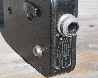 Working Vintage Cine Kodak 8 Model 25 Movie Camera