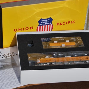 HO Scale Athearn Union Pacific #71 Model 88668, Like New with Box