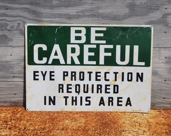 Industrial Sign Etsy