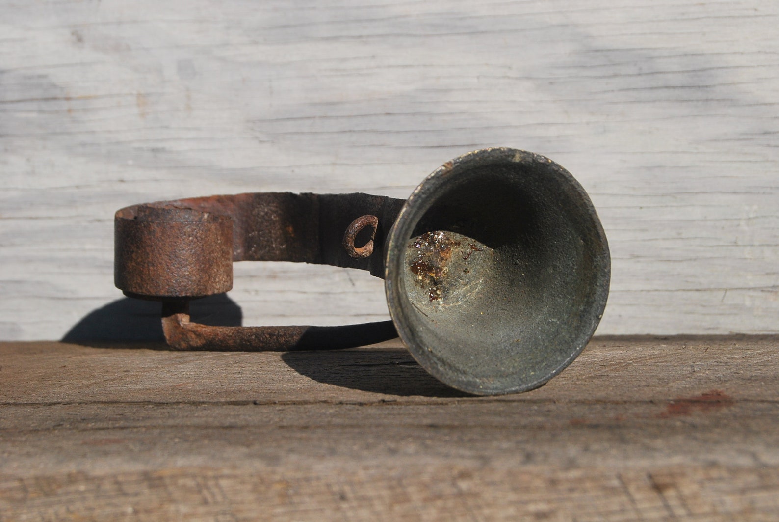Antique Brass Door Chime Bell on Coil Spring Late 18th Early Etsy