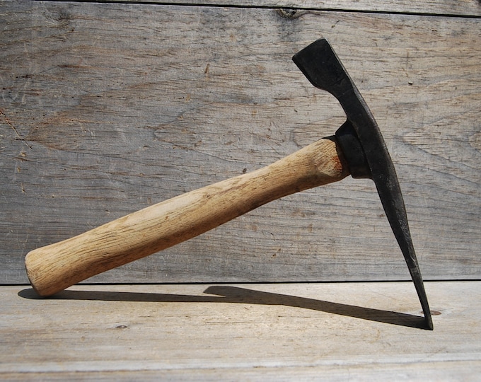 Vintage Rock Hammer, Goldblatt Tool Co. Etsy