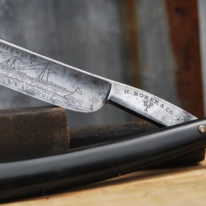 Straight Razor Solingen - Etsy