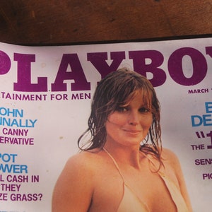 MATURE LISTING Bo Derek Playboy Magazine, March 1980 image 2