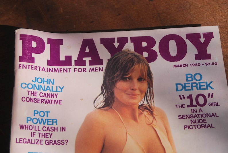 MATURE LISTING Bo Derek Playboy Magazine, March 1980 image 2