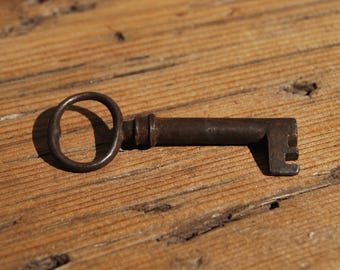 Clé squelette vintage, clé de meuble