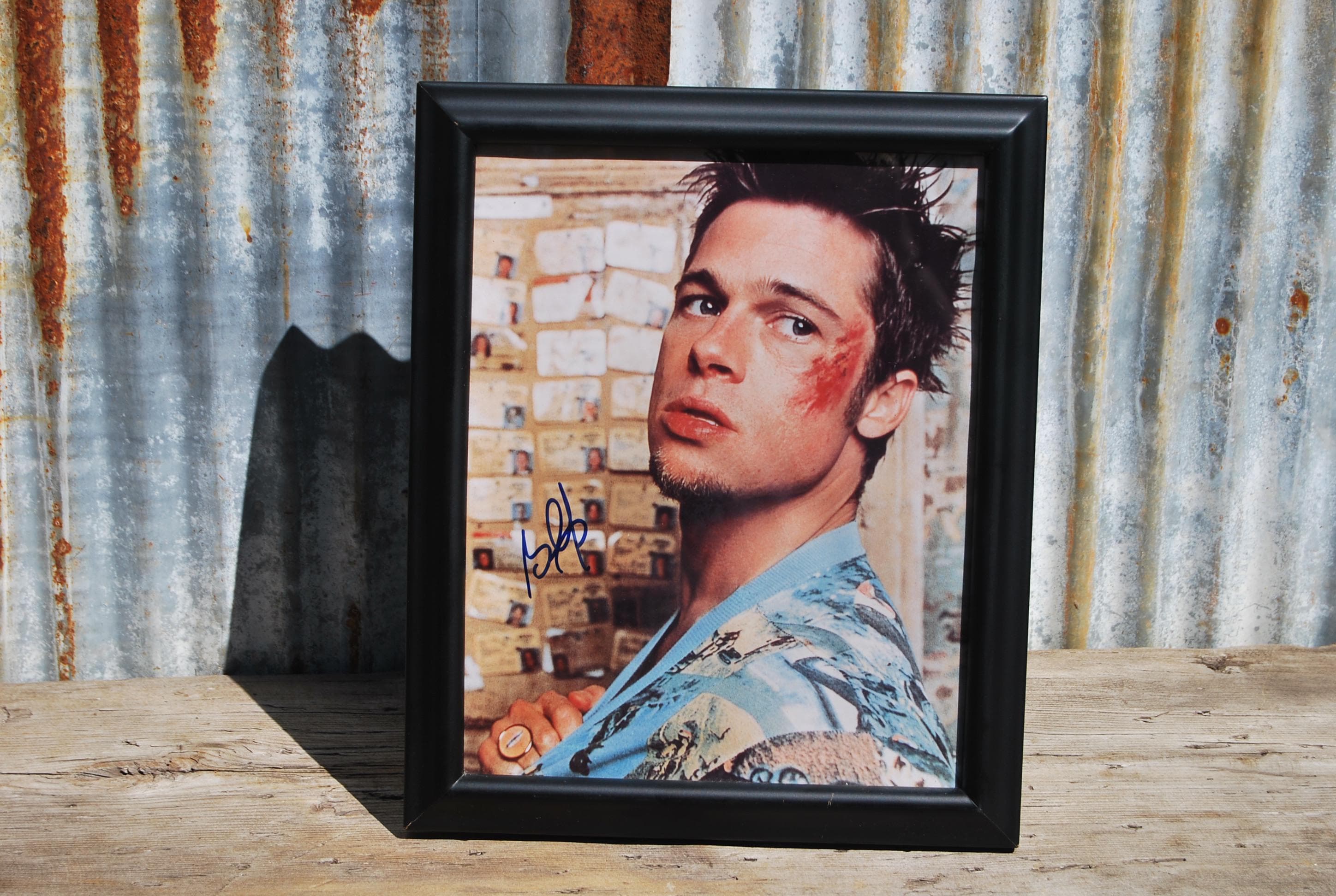 Brad pitt autograph - Etsy 日本