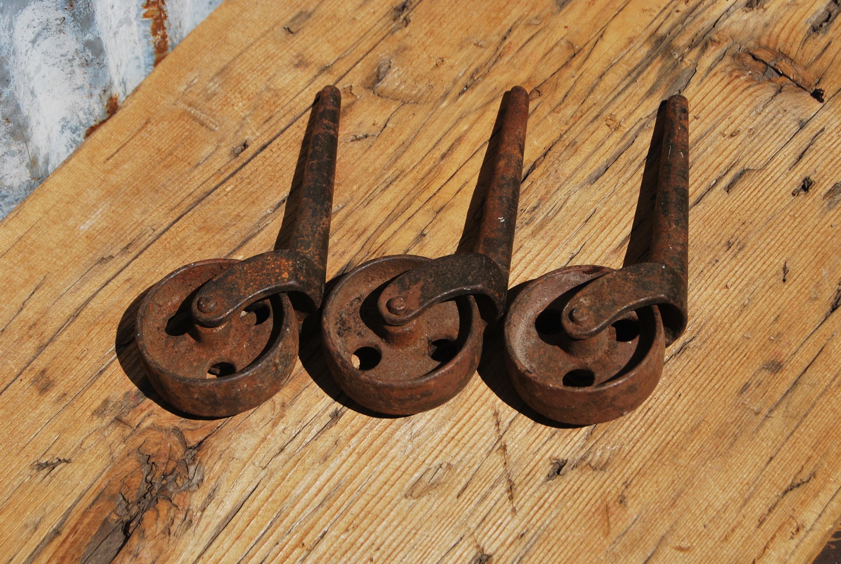 Antique industrial casters - Etsy 日本