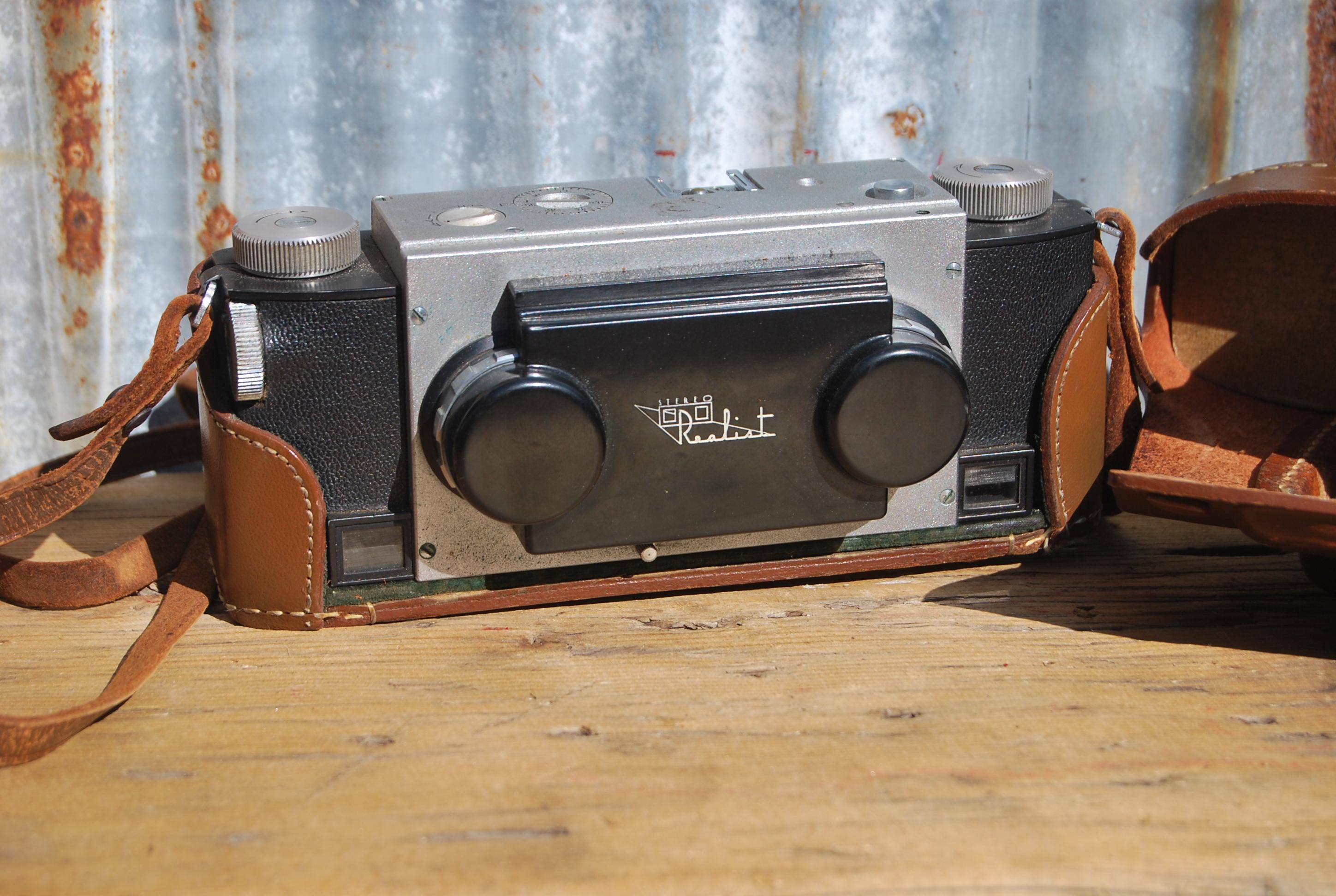 Stereo Realist 35mm David White 3D Camera f3.5 Co. - F3.5 | eBay
