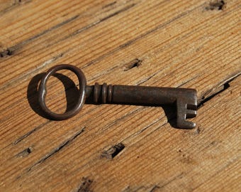 Clé squelette vintage, clé de meuble