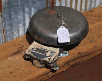 1940er Jahre Henschel Electric Boxing Glocke, Sport Dekor
