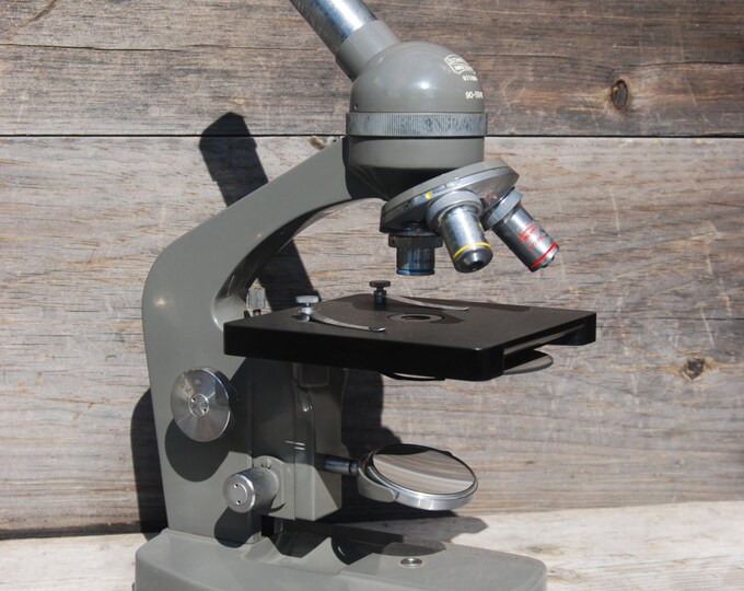Bushnell Triple Tested Microscope Model 90-5041 - Etsy