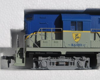 HO Scale Atlas Classic RS-11 Diesel Locomotive No 8180, Delaware and Hudson RR, Item No. 5001