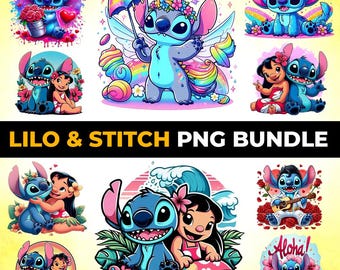Stitch files, stitch bundle, stitch clipart, stitch svg, stitch png, stitch svg, cricut svg, silhouette svg, stitch layered, Cartoons Png