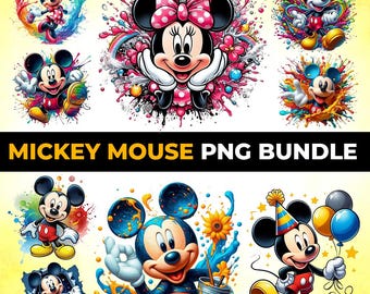 Cartoon PNG Bundle, Sublimation Cartoons, Cartoons Clipart, Cartoon Characters Png, Cartoon Silhouette, Cut Files, Cartoon Svg, Printable