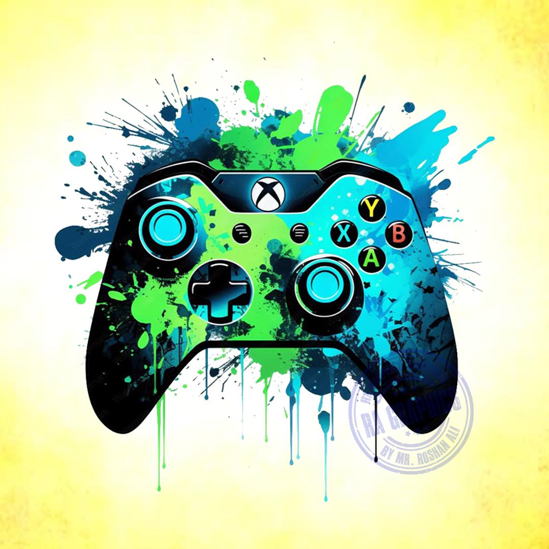 Game Controller Png Bundle, Video Games PNG, Gamer T Shirt Png, Gamer ...