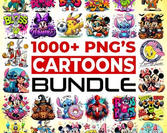 1000+ Cartoon Mega Bundle, Cartoon Characters, Cartoon png, Cartoon Clipart, Cartoon Svg, Cartoons Bundle, Printable Cartoons, Retro Svg