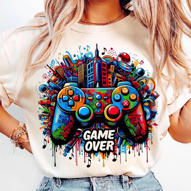 Game Controller Png Bundle, Gamer Sublimation Bundle, Video Games PNG ...
