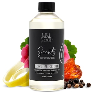 Creed Aventus Fragrance Oil - Lemon, Bergamot, Amber