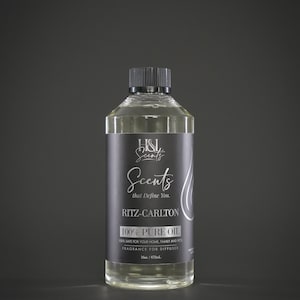 Hôtel Ritz-Carlton The Edition | Parfum d'huile 100 % pure pour diffuseur par H&L Scents