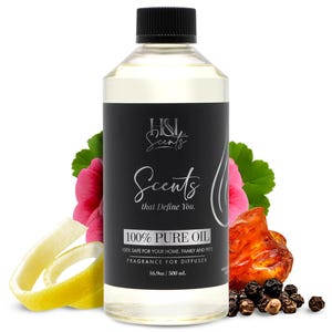 Óleo de fragrância Creed Aventus - Limão, Bergamota, Âmbar