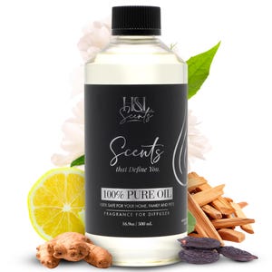 Shangri-La Hotel Fragrance Oil: Lemon, Ginger, Jasmine