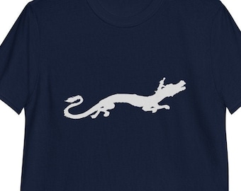 Luck Dragon original illustration neverending story falkor Short-Sleeve Unisex T-Shirt