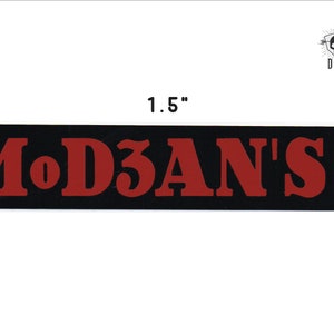Amazing Modeans Bar, Gag Gift Fictional Outfit Amazing Modeans Bar, Gag Gift Fictional Outfit