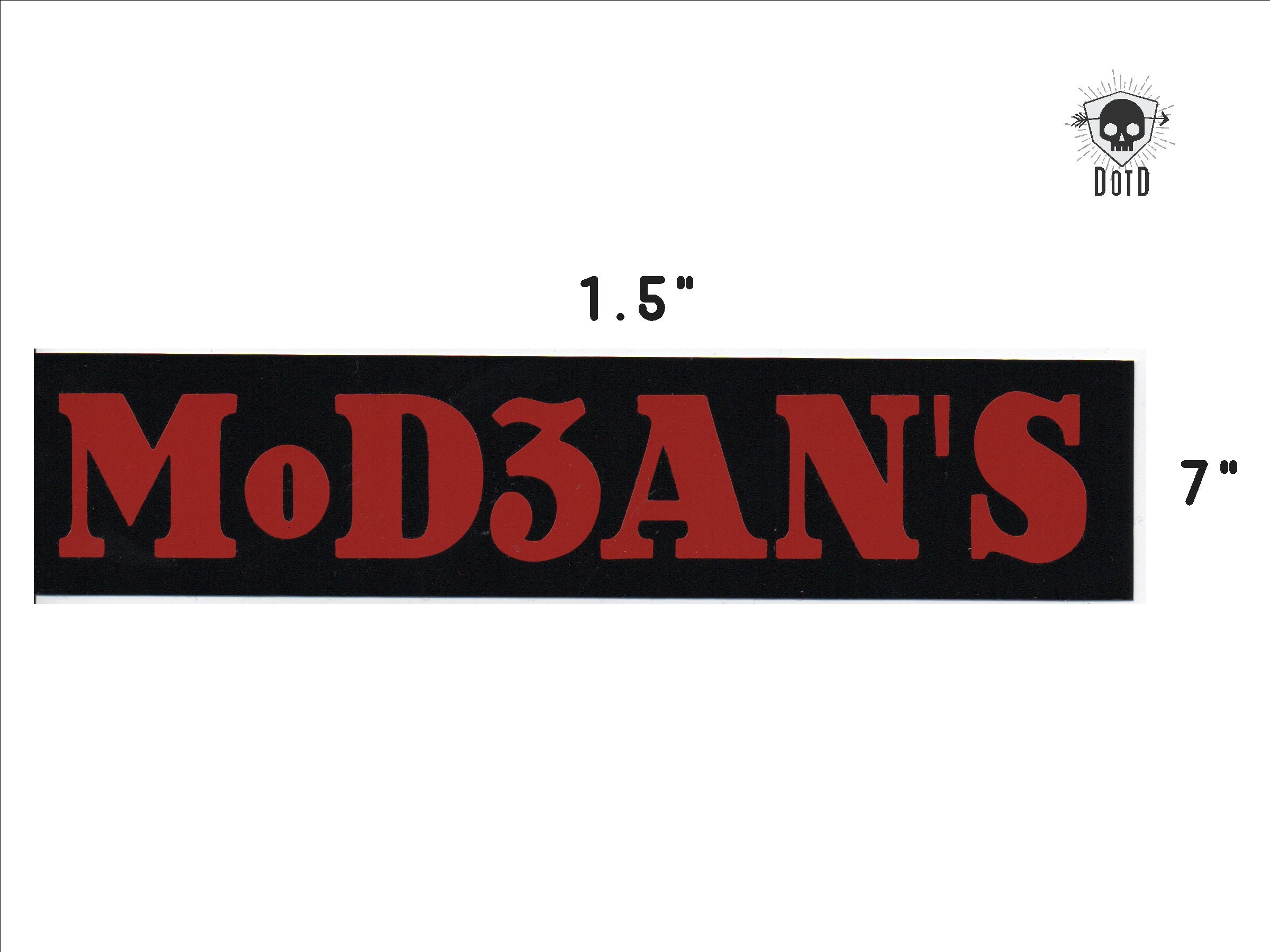 Amazing Modeans Bar, Gag Gift Fictional Outfit Amazing Modeans Bar, Gag Gift Fictional Outfit
