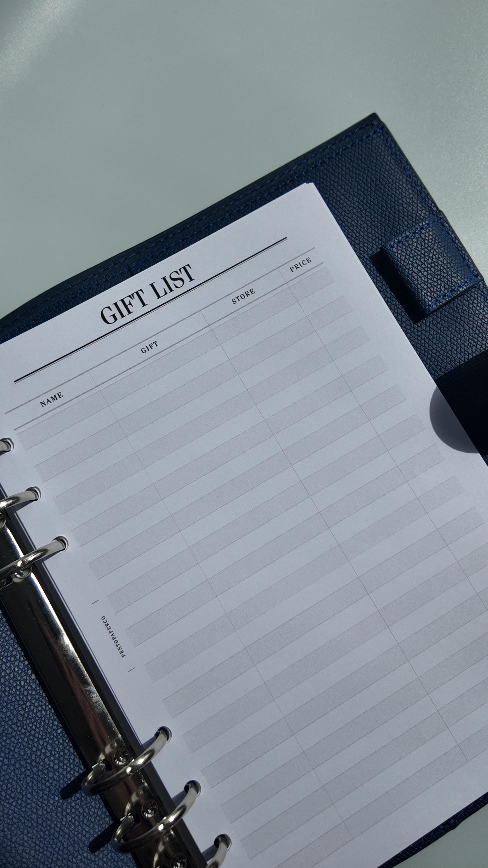 A5 Productivity Planner Inserts | Minimalist Organizer Bundle - Etsy