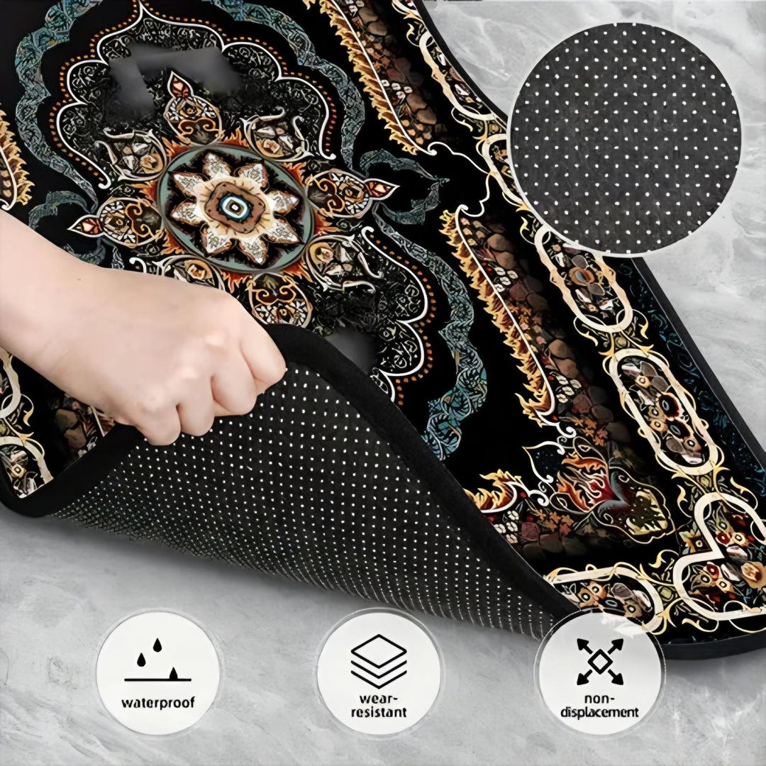 Traditional Persian Heritage Mats (complete 4 Pcs Set) – Custom Fit ...