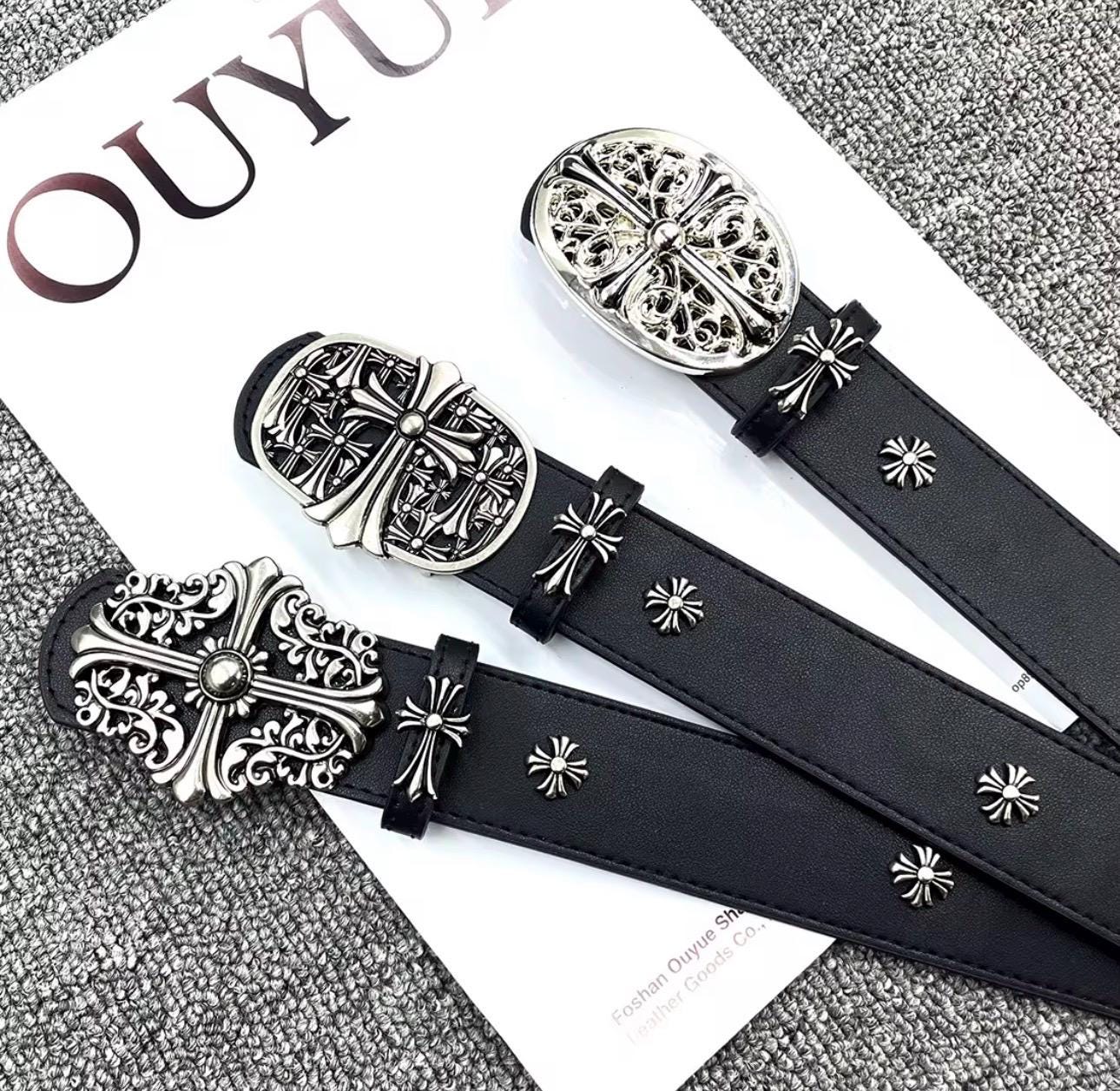 ベルト＆サスペンダー - Etsy 日本