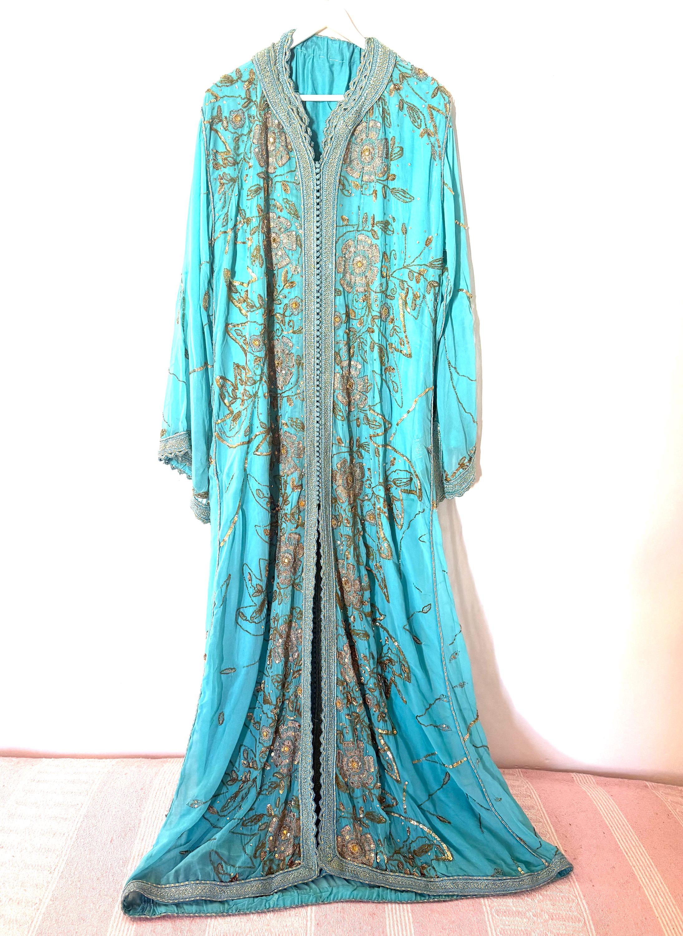 Turquoise Gold Dress - Etsy Turquoise Gold Dress - Etsy