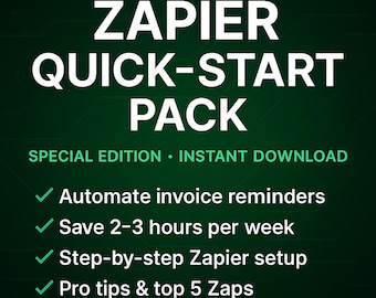 Zapier Quick-Start Pack – Edizione speciale