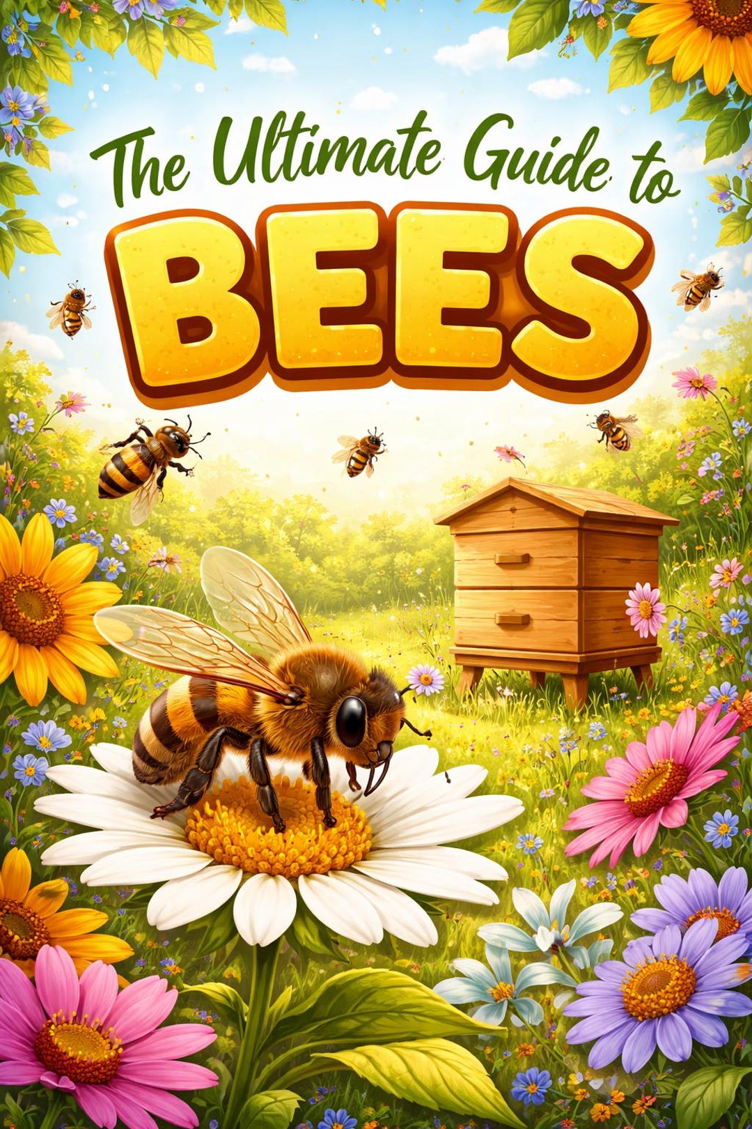 Bees & Beekeeping: A Complete Beginner’s Guide - Etsy