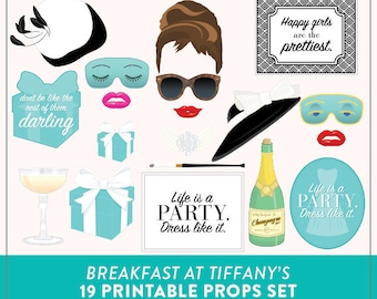 Accessori stampabili di Audrey Hepburn / Download immediato di Audrey